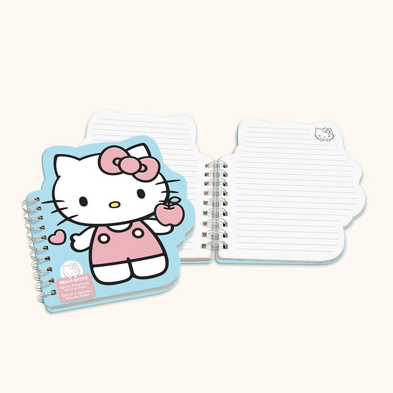 Sanrio Characters Sanrio Hello Kitty x Studio Oh! Classic Blue Die-Cut Notebook  Saudi Arabia |  VH4807916