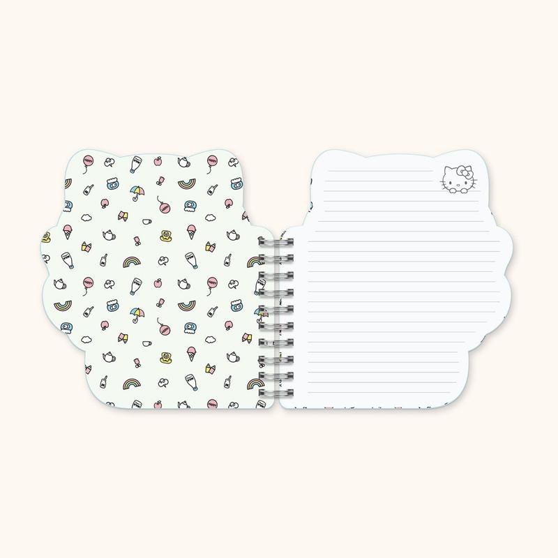 Sanrio Characters Sanrio Hello Kitty x Studio Oh! Classic Blue Die-Cut Notebook  Saudi Arabia |  VH4807916