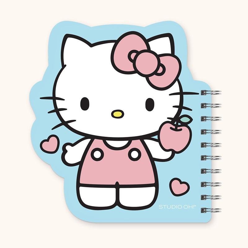 Sanrio Characters Sanrio Hello Kitty x Studio Oh! Classic Blue Die-Cut Notebook  Saudi Arabia |  VH4807916