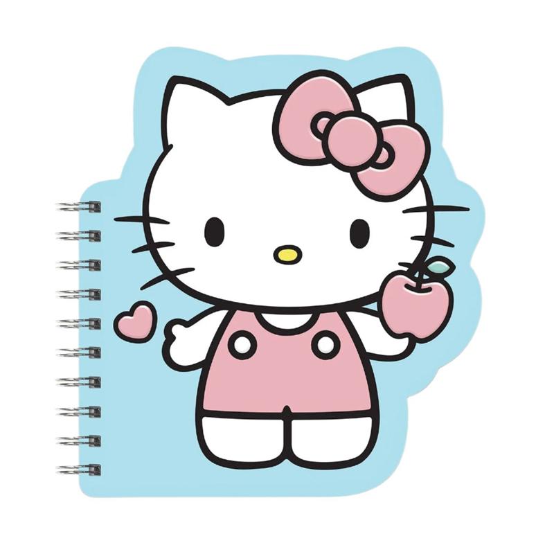 Sanrio Characters Sanrio Hello Kitty x Studio Oh! Classic Blue Die-Cut Notebook  Saudi Arabia |  VH4807916
