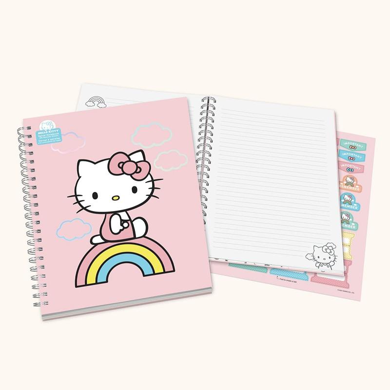 Sanrio Characters Sanrio Hello Kitty x Studio Oh! Classic Pink Extra-Large Spiral Notebook  Saudi Arabia |  NV9273486