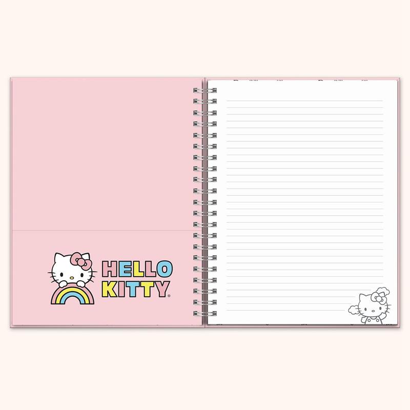 Sanrio Characters Sanrio Hello Kitty x Studio Oh! Classic Pink Extra-Large Spiral Notebook  Saudi Arabia |  NV9273486