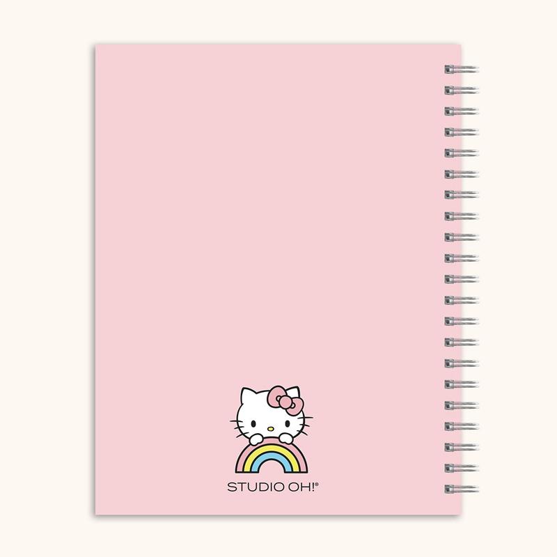 Sanrio Characters Sanrio Hello Kitty x Studio Oh! Classic Pink Extra-Large Spiral Notebook  Saudi Arabia |  NV9273486