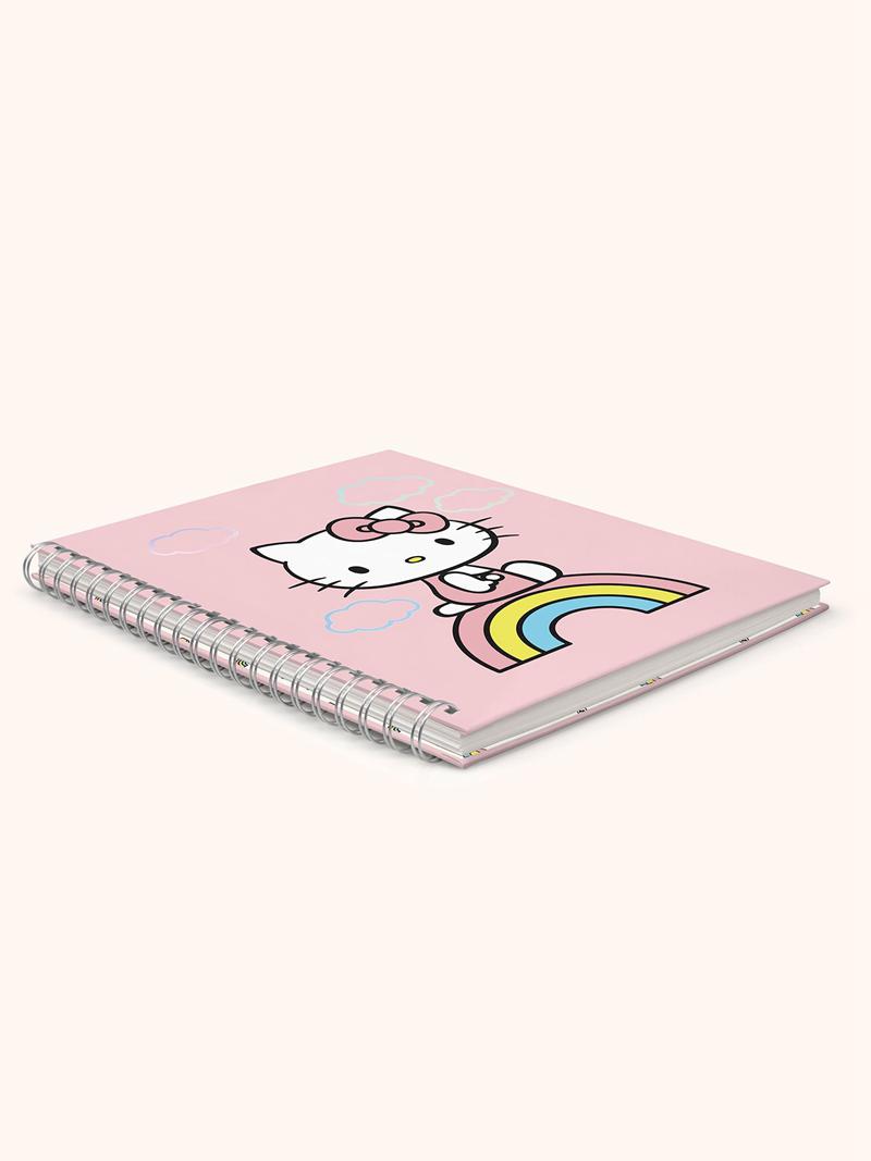 Sanrio Characters Sanrio Hello Kitty x Studio Oh! Classic Pink Extra-Large Spiral Notebook  Saudi Arabia |  NV9273486