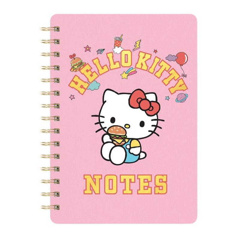 Sanrio Characters Sanrio Hello Kitty x Studio Oh! College Letters Agatha Notebook  Saudi Arabia |  CM6384950