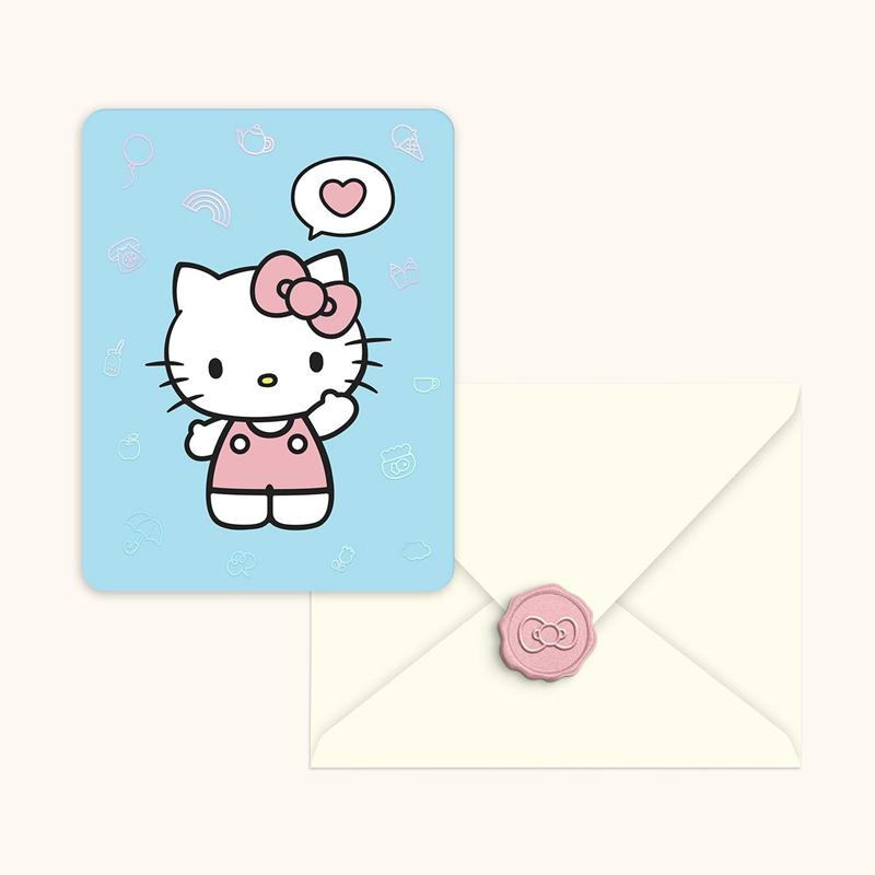 Sanrio Characters Sanrio Hello Kitty x Studio Oh! Classic Pink 25-Pc Note Cards & Wax Seals Set Note Cards & Wax Seals Set  Saudi Arabia |  ID8149376