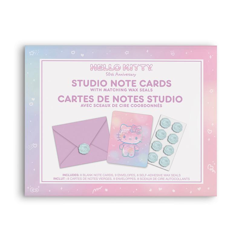 Sanrio Characters Sanrio Hello Kitty x Studio Oh! 50th Anniversary 25-Pc Note Cards & Wax Seals Note Cards & Wax Seals  Saudi Arabia |  AN0274163
