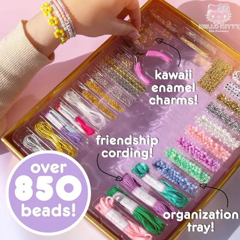 Sanrio Characters Sanrio Hello Kitty x STMT 50th Anniversary DIY Jewelry Studio Kit Jewelry  Saudi Arabia |  CK1723896