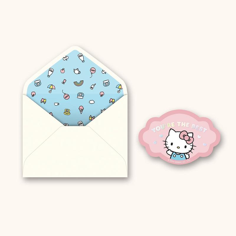 Sanrio Characters Sanrio Hello Kitty x Studio Oh! Thank You Deluxe Greeting Card Greeting Card  Saudi Arabia |  GP2184593