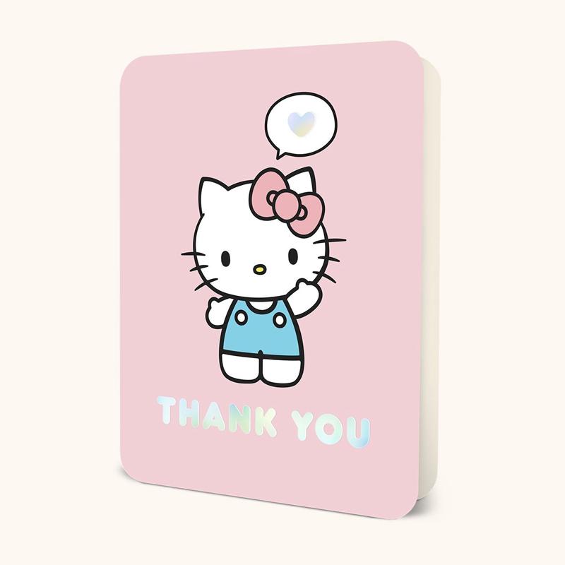 Sanrio Characters Sanrio Hello Kitty x Studio Oh! Thank You Deluxe Greeting Card Greeting Card  Saudi Arabia |  GP2184593
