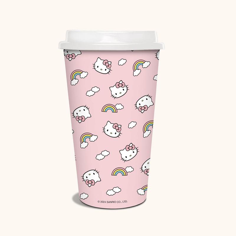 Sanrio Characters Sanrio Hello Kitty x Studio Oh! Rainbow Skies Paper Hots Cups  Saudi Arabia |  ZP3486512