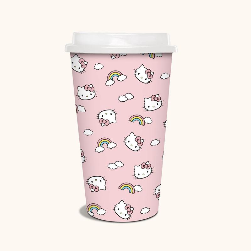 Sanrio Characters Sanrio Hello Kitty x Studio Oh! Rainbow Skies Paper Hots Cups  Saudi Arabia |  ZP3486512