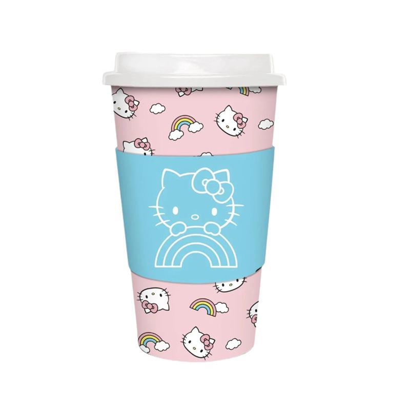 Sanrio Characters Sanrio Hello Kitty x Studio Oh! Rainbow Skies Paper Hots Cups  Saudi Arabia |  ZP3486512