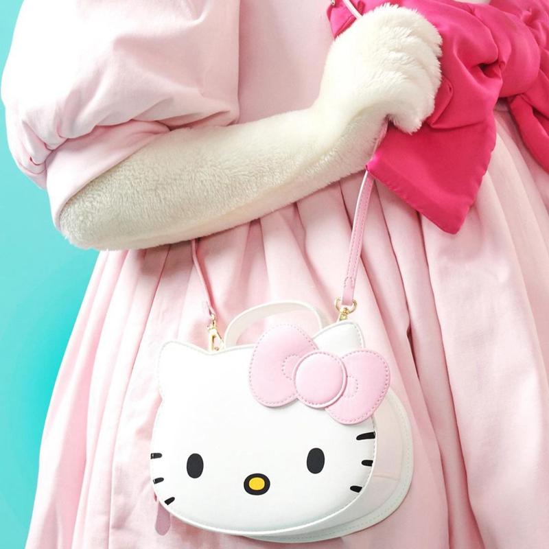 Sanrio Characters Sanrio Hello Kitty x Stoney Clover Lane Classic Crossbody Bag  Saudi Arabia |  ZR0483759