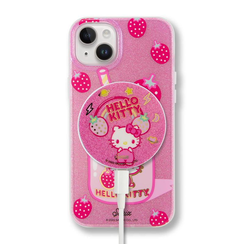 Sanrio Characters Sanrio Hello Kitty x Sonix Strawberry Milk Maglink™ Charger  Saudi Arabia |  TB1723456