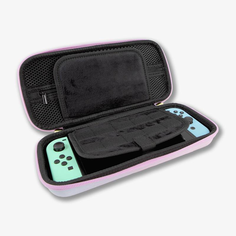 Sanrio Characters Sanrio Hello Kitty x Sonix 50th Anniversary Nintendo Switch Carrying Case Carrying Case  Saudi Arabia |  FN1275693