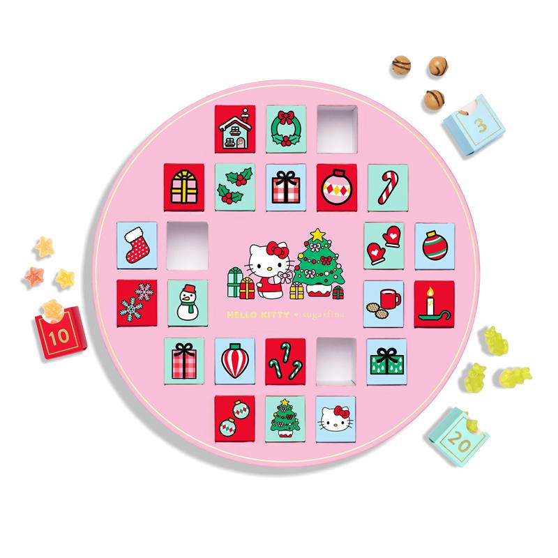 Sanrio Characters Sanrio Hello Kitty x Sugarfina Holiday Candy Advent Calendar  Saudi Arabia |  WR0159278