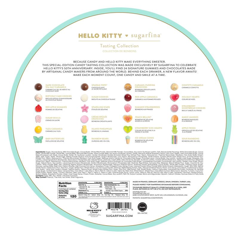Sanrio Characters Sanrio Hello Kitty x Sugarfina Holiday Candy Advent Calendar  Saudi Arabia |  WR0159278