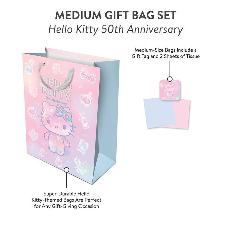 Sanrio Characters Sanrio Hello Kitty x Studio Oh! 50th Anniversary Gift Set Bags  Saudi Arabia |  BG9604835