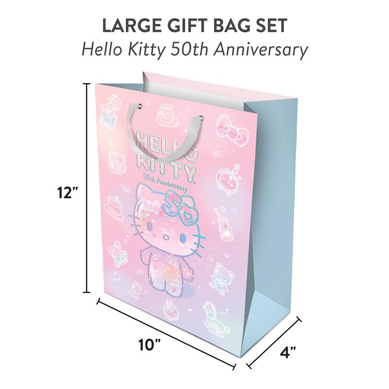 Sanrio Characters Sanrio Hello Kitty x Studio Oh! 50th Anniversary Gift Set Bags  Saudi Arabia |  BG9604835