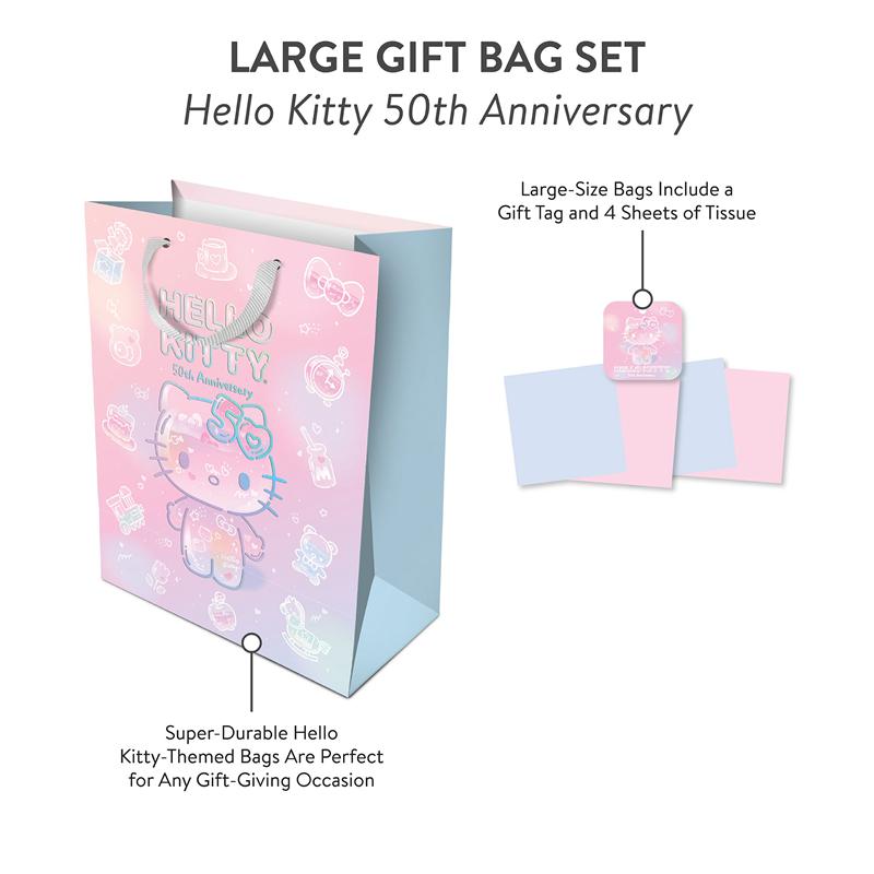 Sanrio Characters Sanrio Hello Kitty x Studio Oh! 50th Anniversary Gift Set Bags  Saudi Arabia |  BG9604835