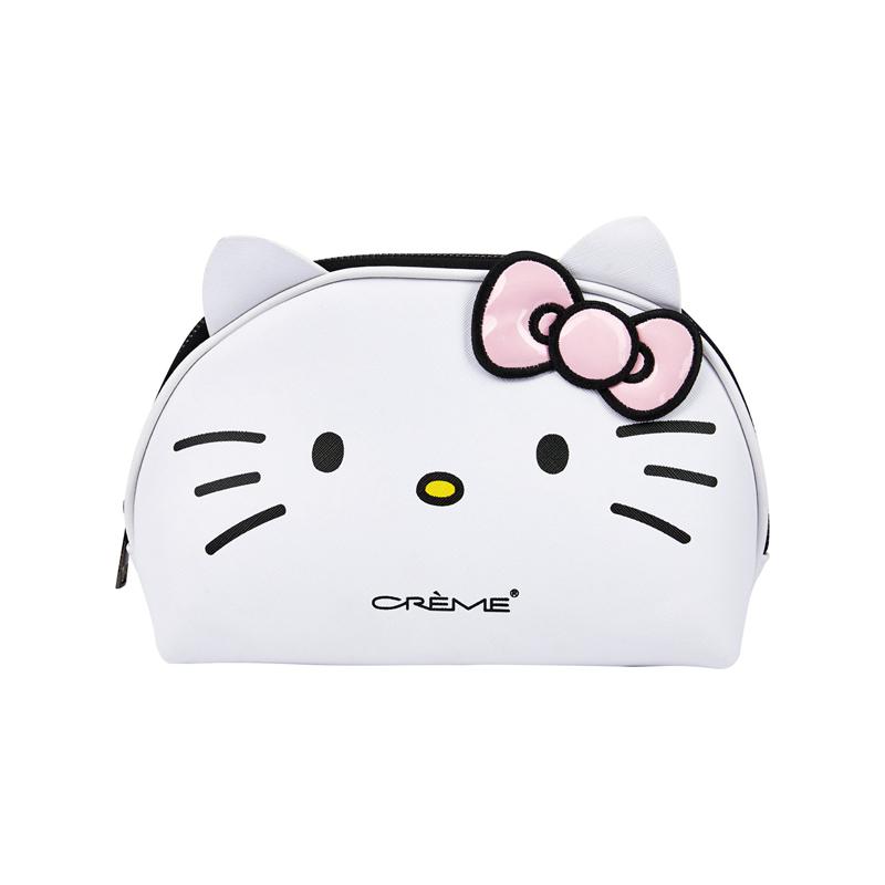 Sanrio Characters Sanrio Hello Kitty x The Crème Shop Dome Makeup Travel (Pink) Pouch  Saudi Arabia |  RD9075281