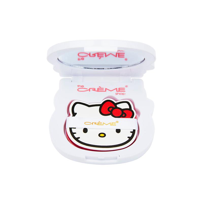 Sanrio Characters Sanrio Hello Kitty x The Crème Shop Mattifying Blotting Paper +ed Mirror  Saudi Arabia |  LK0783541