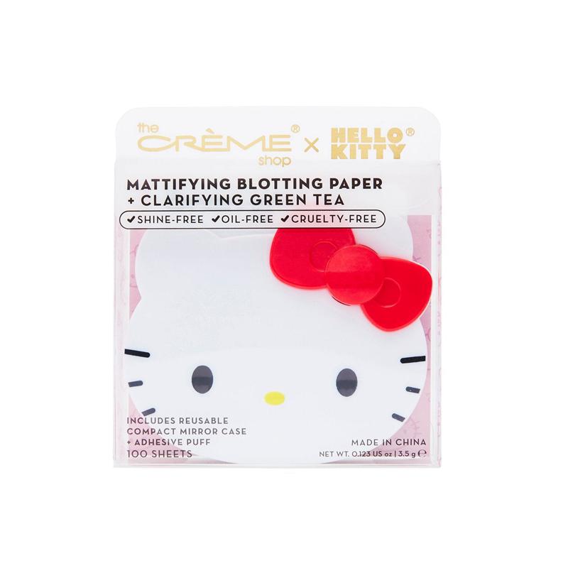 Sanrio Characters Sanrio Hello Kitty x The Crème Shop Mattifying Blotting Paper +ed Mirror  Saudi Arabia |  LK0783541
