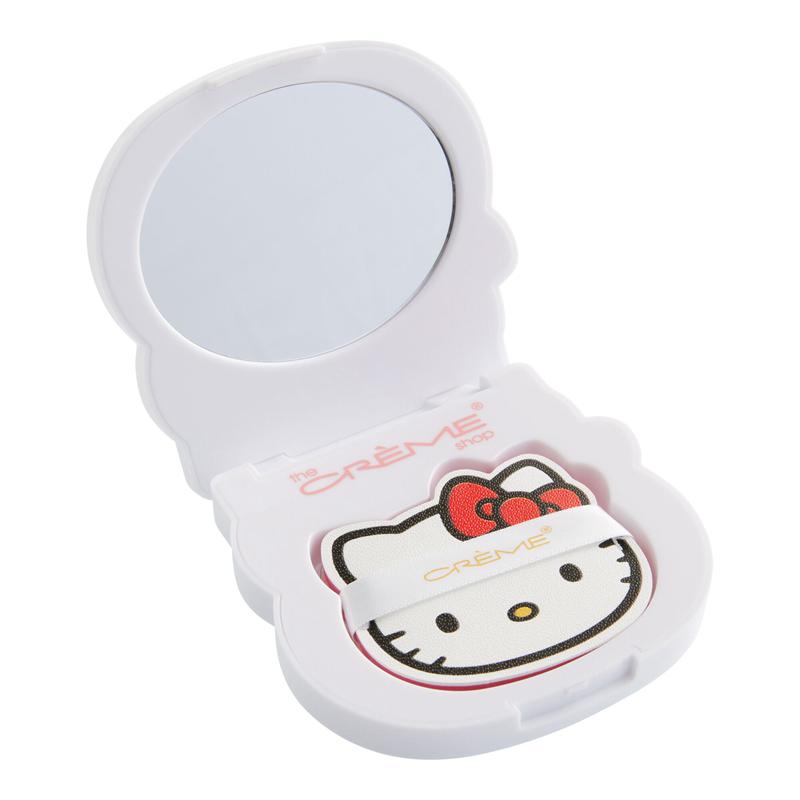 Sanrio Characters Sanrio Hello Kitty x The Crème Shop Mattifying Blotting Paper +ed Mirror  Saudi Arabia |  LK0783541
