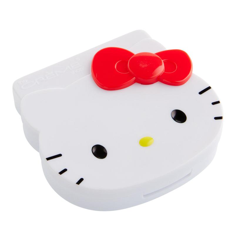 Sanrio Characters Sanrio Hello Kitty x The Crème Shop Mattifying Blotting Paper +ed Mirror  Saudi Arabia |  LK0783541