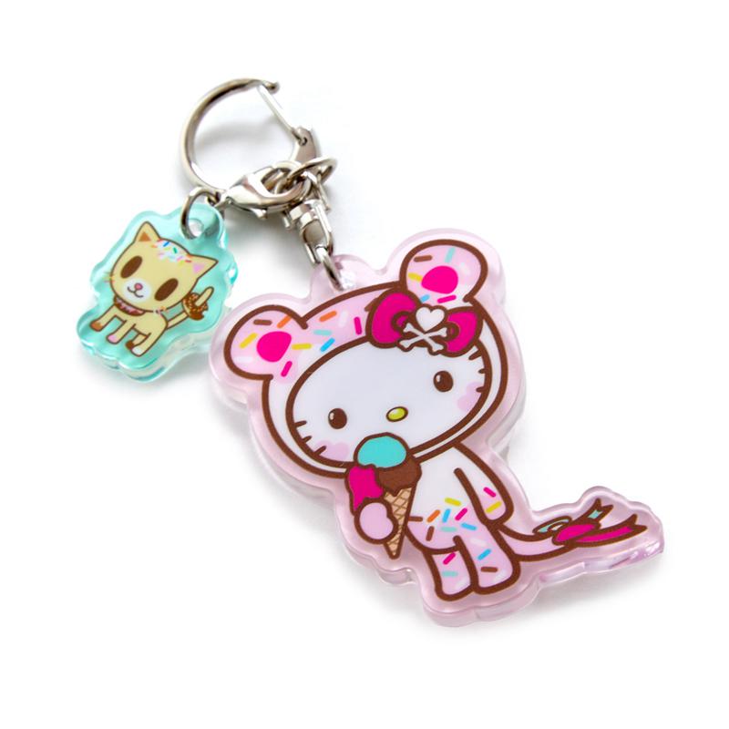 Sanrio Characters Sanrio Hello Kitty x Tokidoki and Zipper Pull Duo (Kawaii Carnival) Keychain  Saudi Arabia |  RE5160839