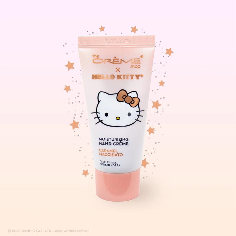Sanrio Characters Sanrio Hello Kitty x The Crème Shop Moisturizing Hand Crème (Caramel Macchiat Hand Crème  Saudi Arabia |  SY7302695