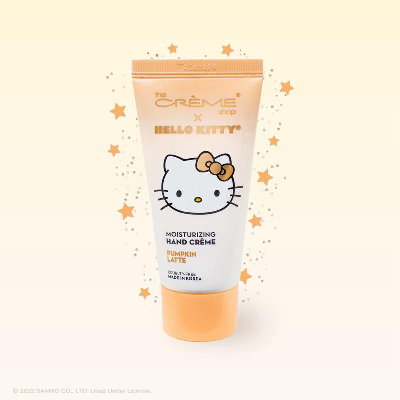 Sanrio Characters Sanrio Hello Kitty x The Crème Shop Moisturizing Hand Crème (Pumpkin Latte) Hand Crème  Saudi Arabia |  CJ4309267