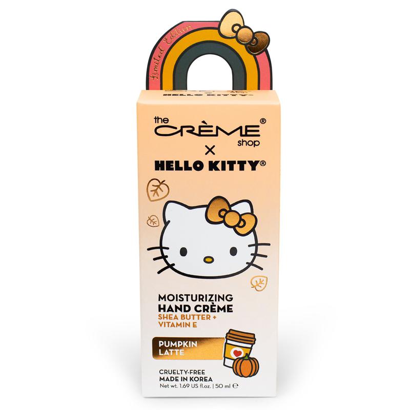 Sanrio Characters Sanrio Hello Kitty x The Crème Shop Moisturizing Hand Crème (Pumpkin Latte) Hand Crème  Saudi Arabia |  CJ4309267