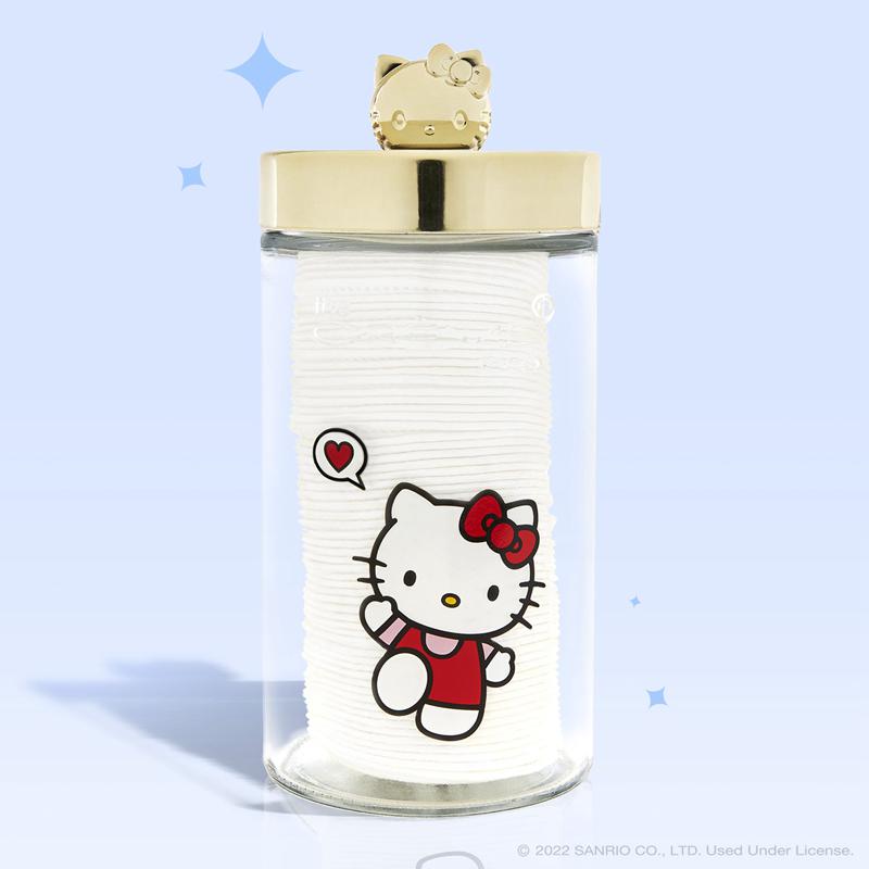 Sanrio Characters Sanrio Hello Kitty x The Crème Shop Exfoliating Cotton Pads Cotton Pads  Saudi Arabia |  LB8615042