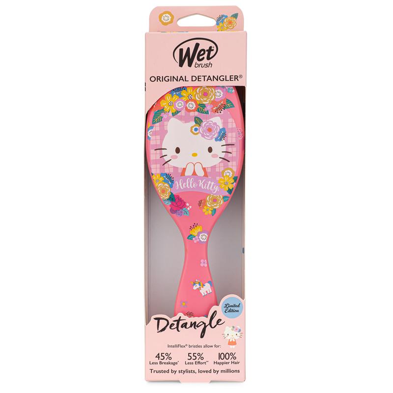 Sanrio Characters Sanrio Hello Kitty x Wet Brush The Original Detangler (Floral) Brush  Saudi Arabia |  NO4798360