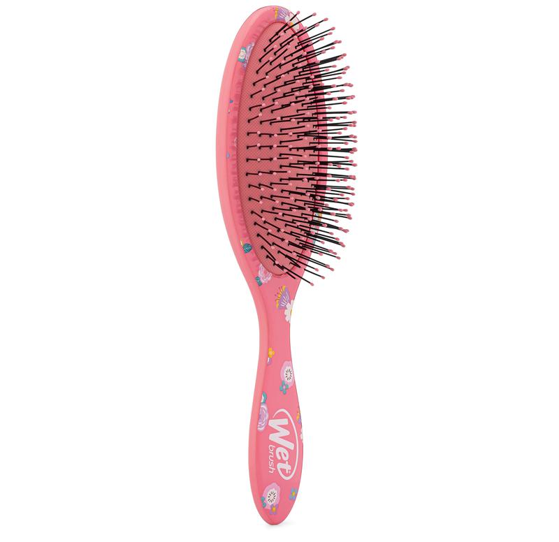 Sanrio Characters Sanrio Hello Kitty x Wet Brush The Original Detangler (Floral) Brush  Saudi Arabia |  NO4798360