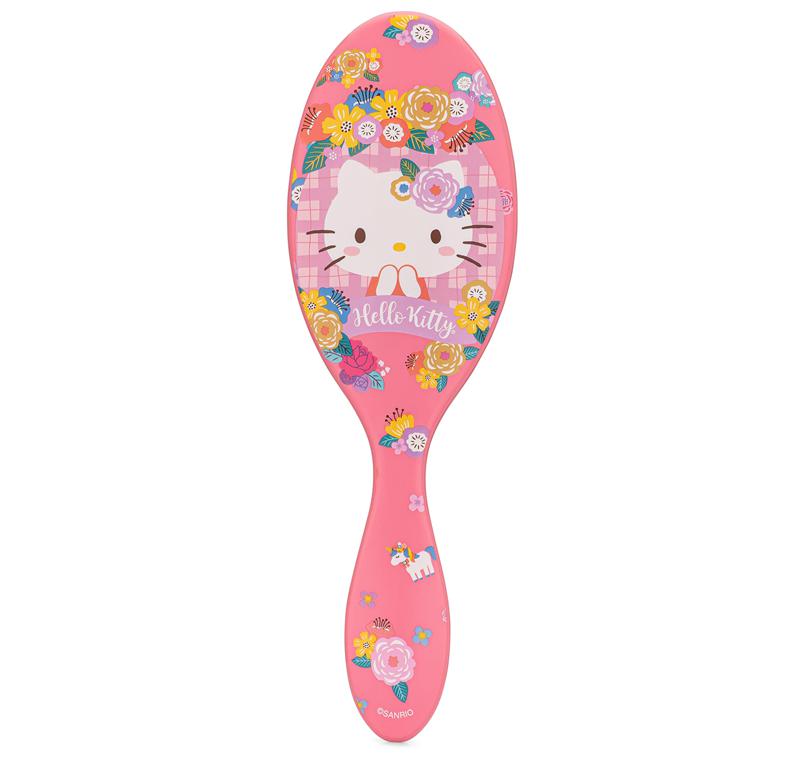 Sanrio Characters Sanrio Hello Kitty x Wet Brush The Original Detangler (Floral) Brush  Saudi Arabia |  NO4798360