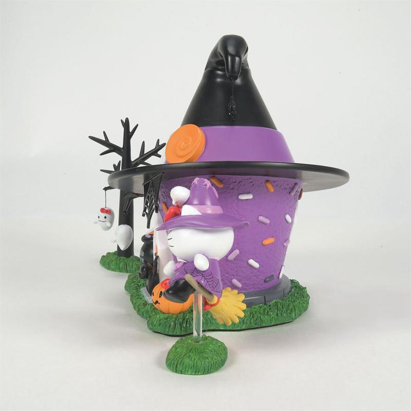 Sanrio Characters Sanrio Hello Kitty's Halloween Witch Tower Set Figurine  Saudi Arabia |  LB6273409