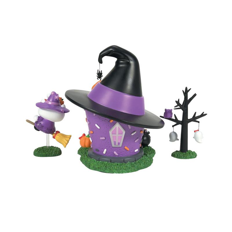 Sanrio Characters Sanrio Hello Kitty's Halloween Witch Tower Set Figurine  Saudi Arabia |  LB6273409