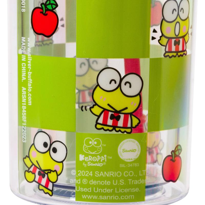 Sanrio Characters Sanrio Keroppi 20oz Apples Travel Tumbler  Saudi Arabia |  PO5239806