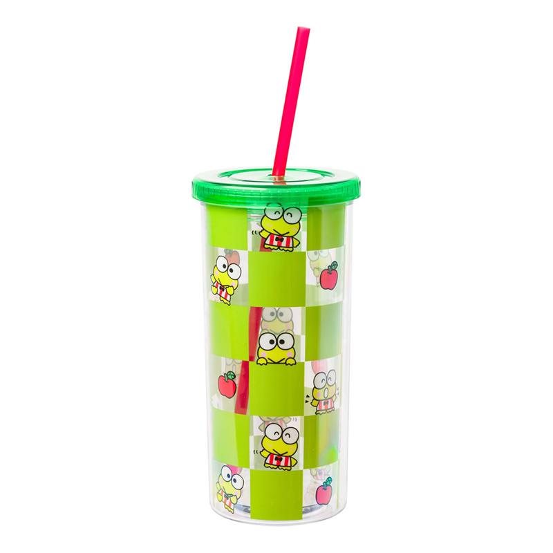 Sanrio Characters Sanrio Keroppi 20oz Apples Travel Tumbler  Saudi Arabia |  PO5239806