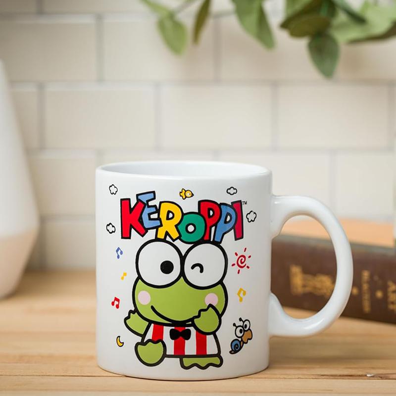 Sanrio Characters Sanrio Keroppi All-Over Print Ceramic (Winking) Mug  Saudi Arabia |  PV8507619