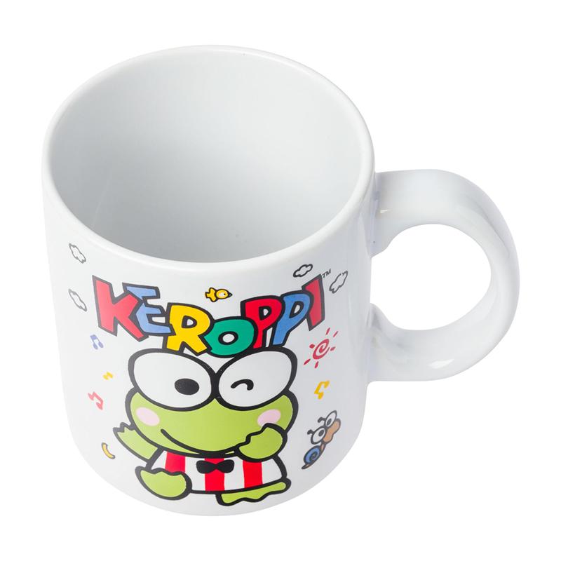 Sanrio Characters Sanrio Keroppi All-Over Print Ceramic (Winking) Mug  Saudi Arabia |  PV8507619