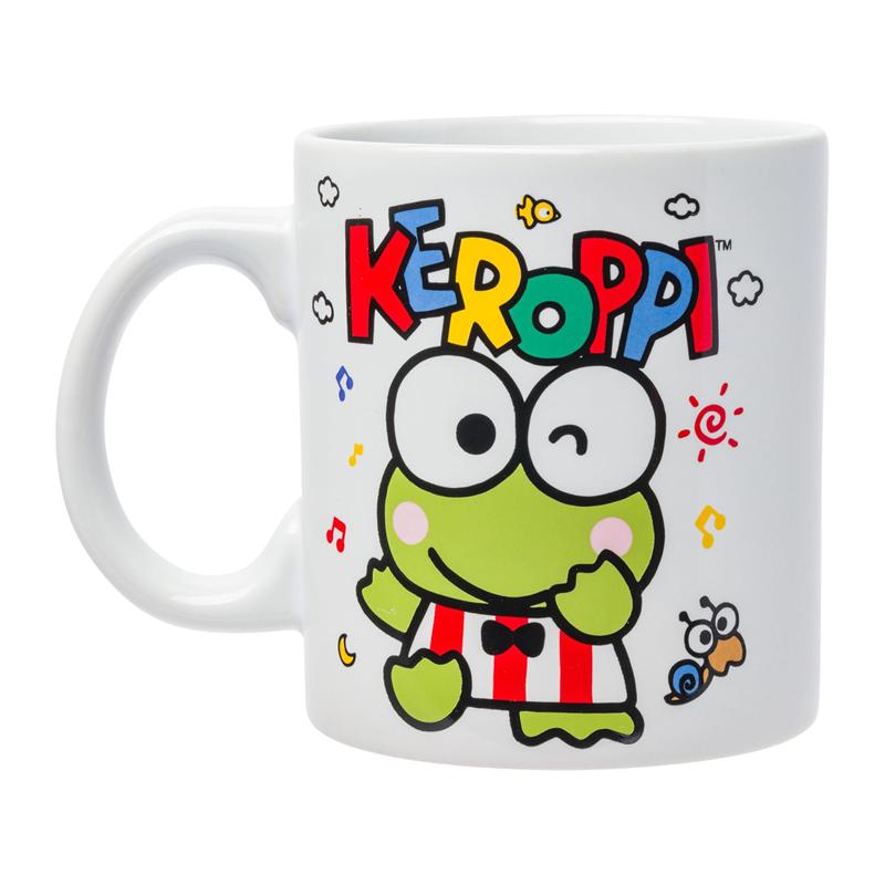Sanrio Characters Sanrio Keroppi All-Over Print Ceramic (Winking) Mug  Saudi Arabia |  PV8507619