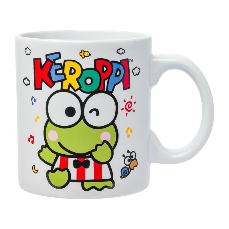Sanrio Characters Sanrio Keroppi All-Over Print Ceramic (Winking) Mug  Saudi Arabia |  PV8507619
