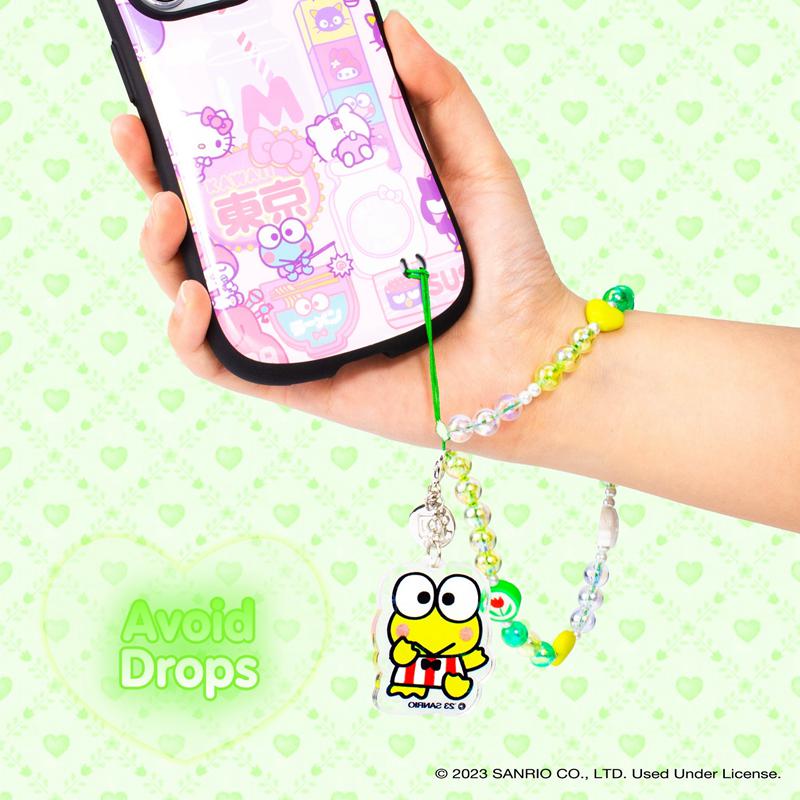Sanrio Characters Sanrio Keroppi Beaded Charm Mobile Phone Wrist Straps  Saudi Arabia |  JV9725631
