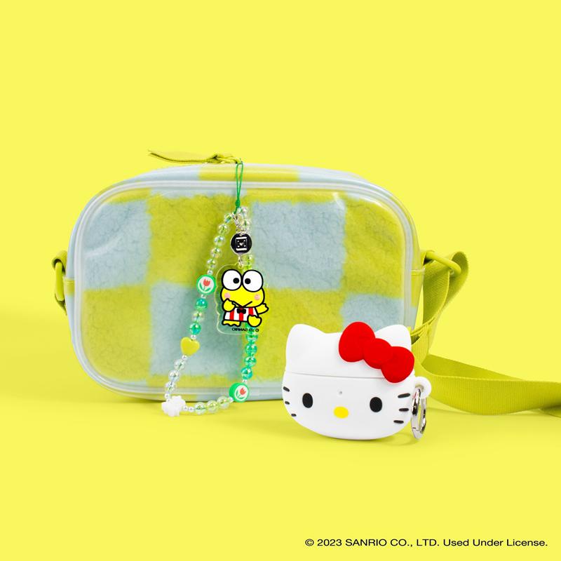 Sanrio Characters Sanrio Keroppi Beaded Charm Mobile Phone Wrist Straps  Saudi Arabia |  JV9725631