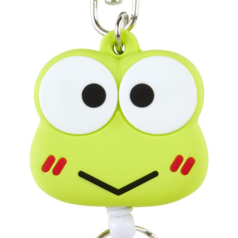 Sanrio Characters Sanrio Keroppi Bestie Face Reel Keychain  Saudi Arabia |  KC5697081