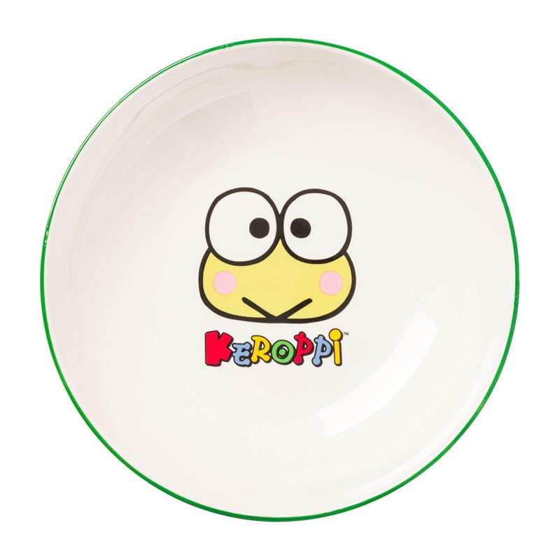Sanrio Characters Sanrio Keroppi Ceramic Dinner Bowl (Snacktime) Bowl  Saudi Arabia |  OR2073541